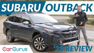 2023 Subaru Outback Review [upl. by Emirak]