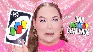 UNO Makeup Challenge  NikkieTutorials [upl. by Arinaj860]