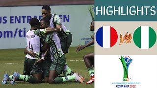 🇫🇷 France vs Nigeria 🇳🇬 Womens World Cup U20 Championship Highlights  Group C [upl. by Nylzor]