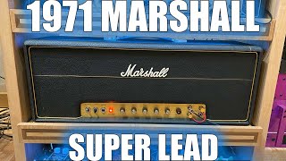 1971 Marshall Super Lead [upl. by Delaney]