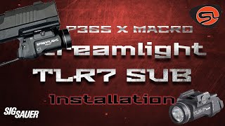 X MACRO Streamlight TLR7 Sub Important Information for the Install [upl. by Toney154]