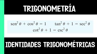 62 Swokowski Trigonometría 50  Identidades trigonométricas [upl. by Natlus]