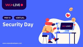 WeAreDevelopers LIVE  Security Day [upl. by Otrepur189]