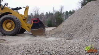 How To Get a Full Bucket of Dirt In A Wheel Loader [upl. by Crystal]