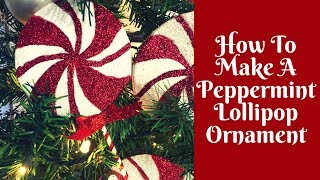 Christmas Crafts DIY Lollipop Ornaments [upl. by Gunzburg]