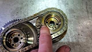 Ford Explorer NA 35 timing chains water pump replacement [upl. by Ced]