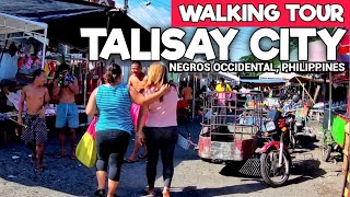 Amazing walk at Talisay City Negros Occidental  PHILIPPINES 🇵🇭  walkingtour [upl. by Tartan]