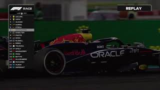 F1 24 Abu Dhabi GP  Max Verstappen Starts Last  Stunning Race Recovery [upl. by Enna]