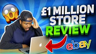 HOW TO BRAND YOUR EBAY STORE IN 2022  £1 Million eBay Store Review [upl. by Monahon]