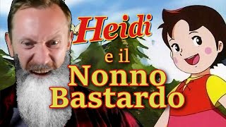 La LOGICA in HEIDI 🐐⛰️ tra il Nonno Monti e Caprette [upl. by Tacita]