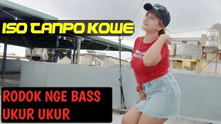 ISO TANPO KOWE DJ SANTUY SLOW BASS HOREG [upl. by Anidnamra581]