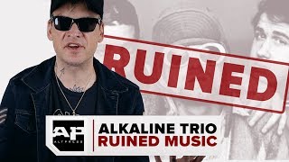 ALKALINE TRIO RUINED MUSIC [upl. by Maggy700]