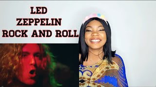 LED ZEPPELIN ROCK AND ROLL LIVE 1973 REACTION [upl. by Anaher]