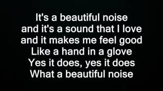 Beautiful Noise Neil Diamond Lyrics Video [upl. by Heffron449]