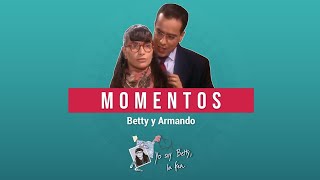 Armando y Betty es MOMENTO de recordar su inigualable HISTORIA DE AMOR  Yo soy Betty la fea [upl. by Sirad]