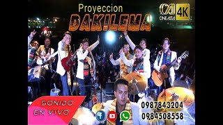 Proyección DAKILEMA en vivo MIX TONADAS feat 4K  D´VALLE PRODUCCIONES [upl. by Felicity]