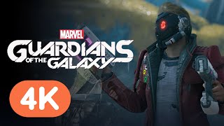 Marvel’s Guardians of the Galaxy  Official Gameplay Demo 4K  E3 2021 [upl. by Atikam]