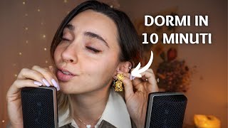 DORMIRAI IN 10 MINUTI MA SE VUOI NE HAI 46  ASMR [upl. by Ferwerda]