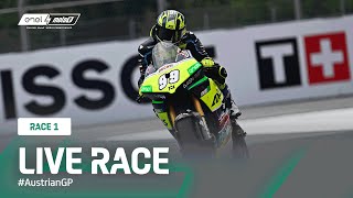 🔴 MotoE™ LIVE RACE 1  AustrianGP 🇦🇹 [upl. by Bibby678]