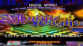 Huge wins Lots of Spins amp Retriggers on Class 2 slots Wind Creek Wetumpka [upl. by Aretha326]