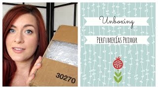 Unboxing Perfumerías Primor [upl. by Adav]