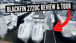 Blackfin 272DC Boat Review amp Tour [upl. by Neibaf]