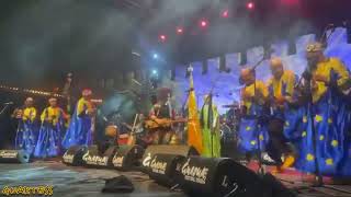 Festival gnaoua Essaouira Màalema Hind Ennaira amp Màalem Simohmed boumazough🎙🎵 Music of morocco [upl. by Lenni483]