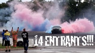 FULL Burnout Contest Powercruise 2017 [upl. by Akived]