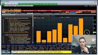 Bloomberg Terminal Introduction to Stock Research FA Screen [upl. by Matthews]