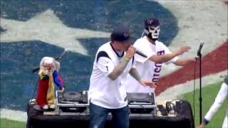 HOUSTON TEXANS VANILLA ICE HALFTIME SHOW 91513 [upl. by Lumbard]