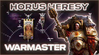 Horus Heresy Lore 01  Horus Rising  Warhammer 40K [upl. by Bridges]