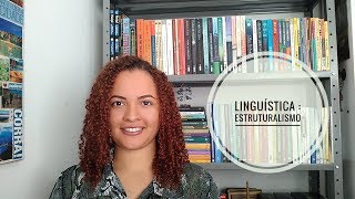 Linguística  Estruturalismo Ferdinand de Saussure  LeveLetras [upl. by Helfand]