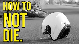 7 ESSENTIAL Tips for Motorcycle Safety [upl. by Tyson]