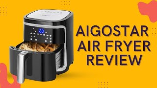 Aigostar Air Fryer Review [upl. by Eugor]