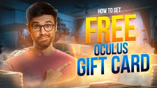 Oculus Gift Card – Free Oculus Store Gift Cards [upl. by Damon136]