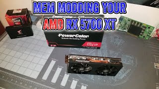 How to Bios Mod your RX 5700 XT  2021 [upl. by Eissej]