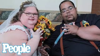 1000Lb Sisters  Tammy Slaton Weds Caleb Willingham at Ohio Rehab Center  PEOPLE [upl. by Daffy]