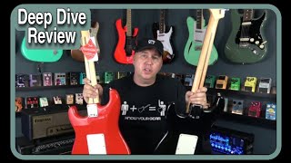 A look Inside the New Fender Players Stratocaster Deep Dive Review [upl. by Natasha476]