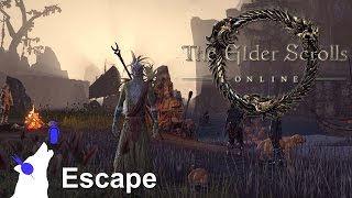 Elder Scrolls Online  02  Escape from Bleakrock [upl. by Hillyer]