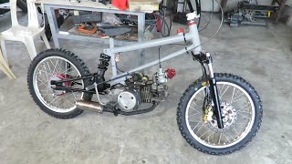 Homemade BMX CUB [upl. by Clare]