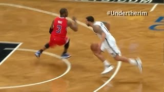 Deron Williams Top 10 crossovers 2014 [upl. by Aynek]