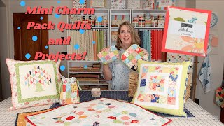 Mini Charm Pack Quilts and Projects [upl. by Emmott876]