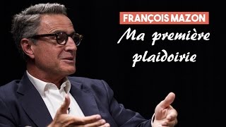 Ma première plaidoirie 2  François Mazon [upl. by Artinad987]