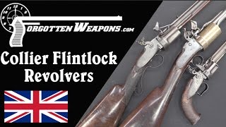 Collier Flintlock Revolvers [upl. by Nylanaj]