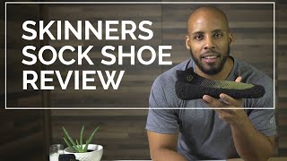 Skinners Sock Shoe 20 Review Barefoot Shoes [upl. by Alauqahs]