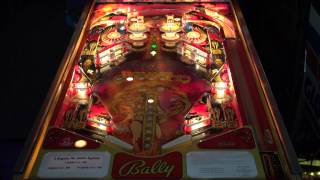 Mata Hari Bally 1978 Flipper Pinball [upl. by Bernice]