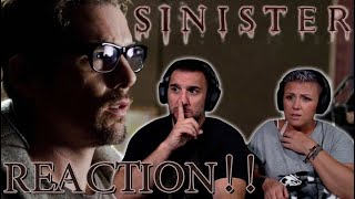 Sinister Movie REACTION [upl. by Aneles]