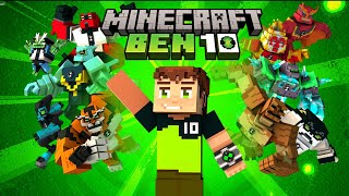 Minecraft Ben 10 Marketplace DLC Gameplay Walkthrough Part 1 [upl. by Einwat875]