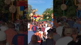 Rope Drop Mania at Toy Story Land at Disneys Hollywood Studios [upl. by Abdu953]