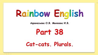 Rainbow English 2 класс Plurals Множественное число существительных [upl. by Valerie812]